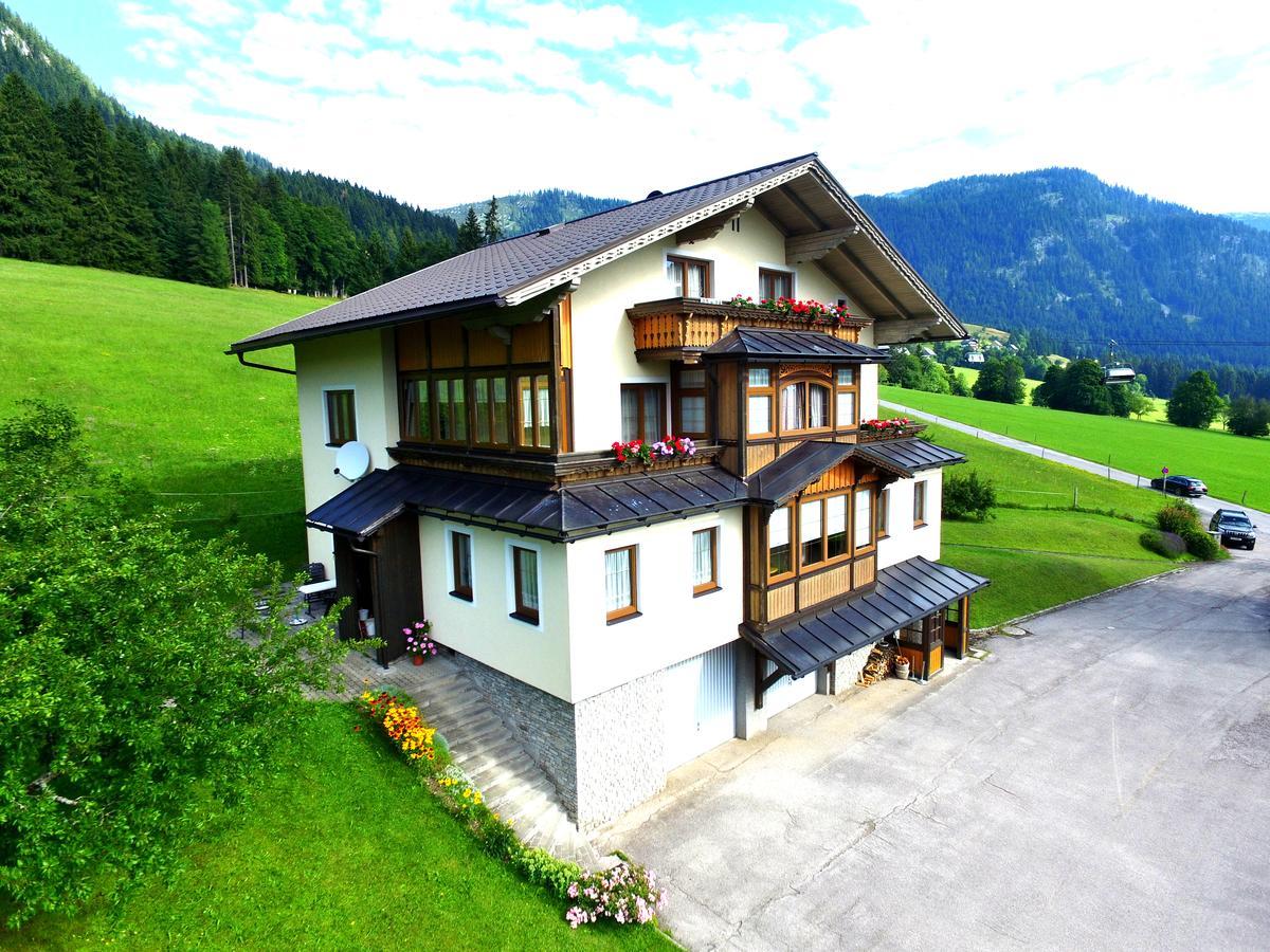 Appartement Kristall Tauplitz Buitenkant foto