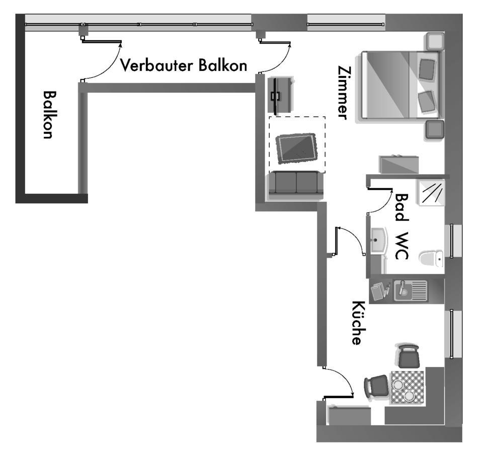Appartement Kristall Tauplitz Buitenkant foto
