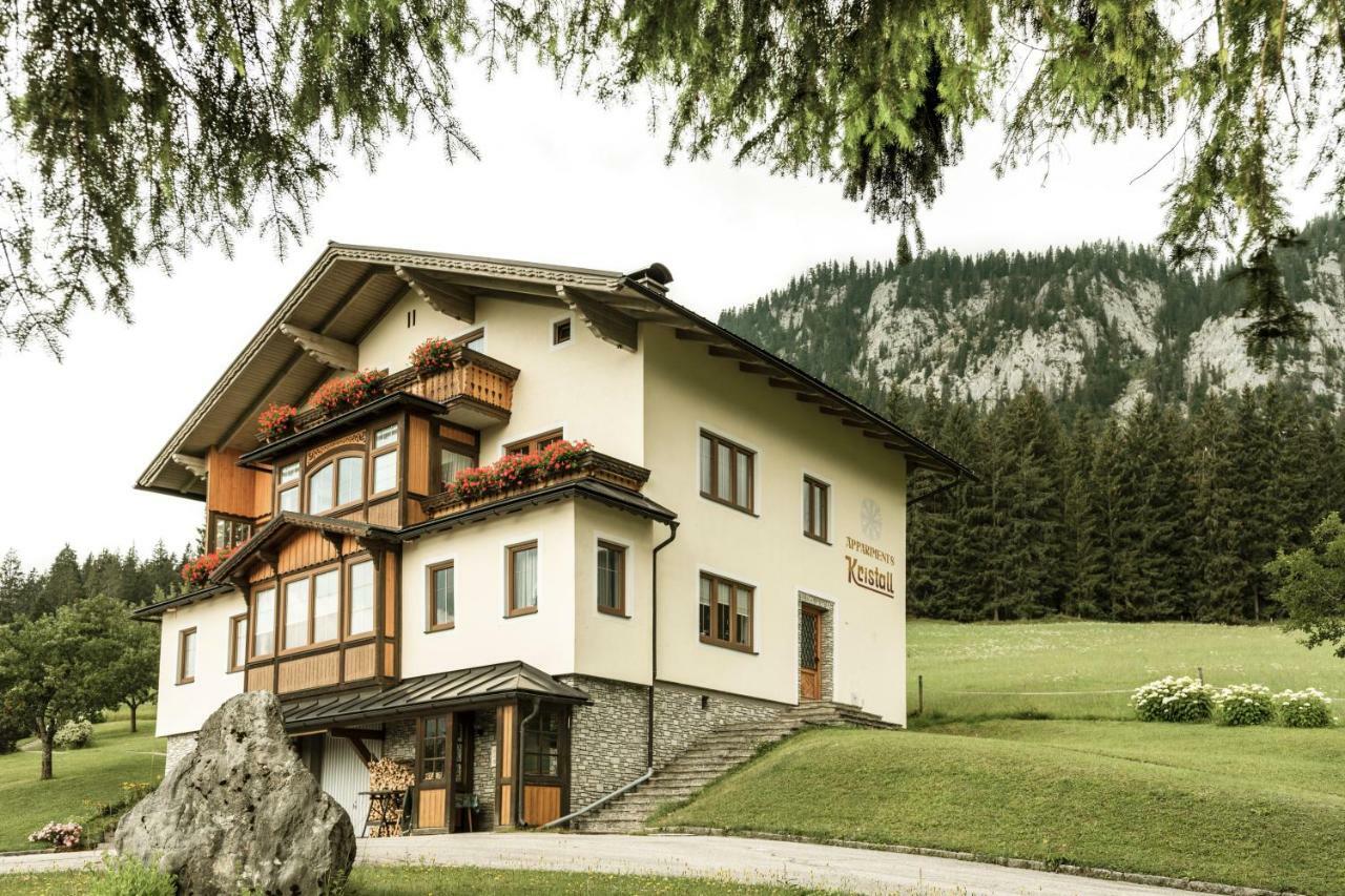 Appartement Kristall Tauplitz Buitenkant foto