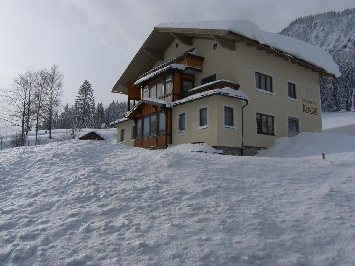 Appartement Kristall Tauplitz Buitenkant foto